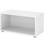 Aktenregal FlexWall weiß 80,0 x 40,0 x 39,4 cm