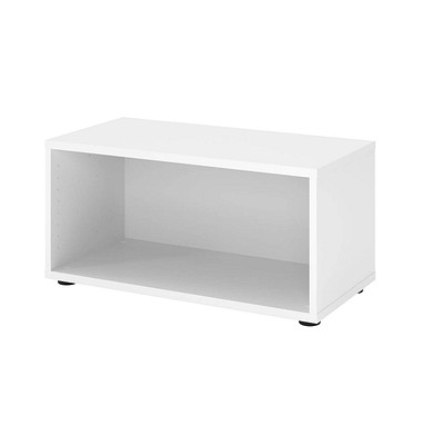 Aktenregal FlexWall weiß 80,0 x 40,0 x 39,4 cm