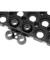 Verbindungselement 31290 Scrub, 6,0x6,0x2,2cm, f&uuml;r Fu&szlig;matten