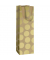 Flaschentragetasche Yoko, 36x11x10,5cm, naturgold