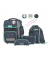 Schultaschenset Mint Meadow Grey