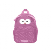 Kinderrucksack 49470-174 Kids Mini, Eule, mit Rei&szlig;verschluss