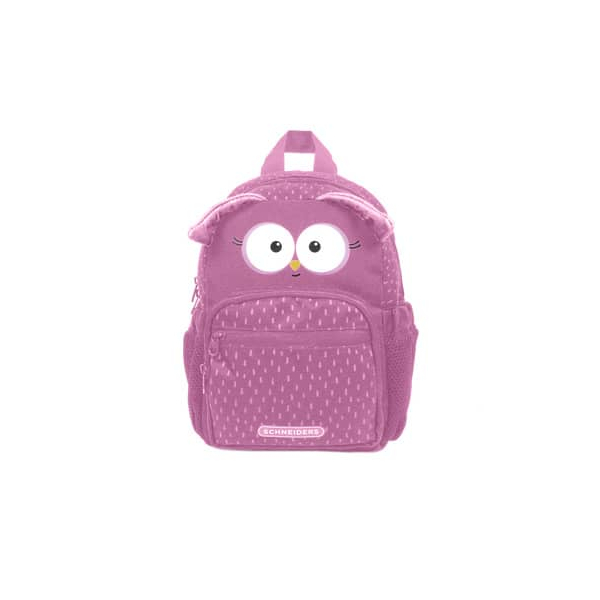 SCHNEIDERS Kinderrucksack 49470-174 Kids Mini, Eule, mit Reißverschluss 9002638233677 SCHNEIDERS