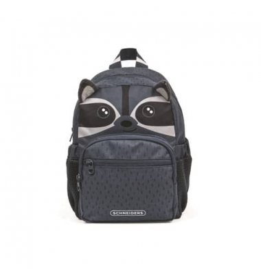 Kinderrucksack Rocky Racoon Grey