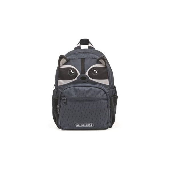 SCHNEIDERS Kinderrucksack 49472-075 Kids Mini, Waschbär, mit Reißverschluss 9002638233691 SCHNEIDERS