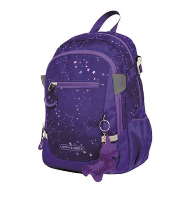 Kindergartenrucks&auml;cke 49468-074 Kids Mini, violett, Galaxy Girl, mit Rei&szlig;verschluss