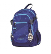 Kinderrucksack 49469-064 Kids Mini, Little Cosmonaut, mit Rei&szlig;verschluss