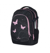 Schulrucksack Glow 3.0 Butterfly, 28L, anthrazit