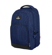 Schulrucksack Cyber Blue, 29L