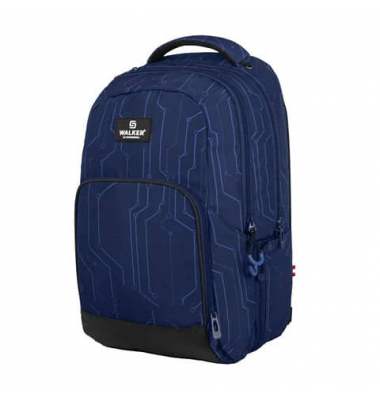 Schulrucksack Cyber Blue, 29L