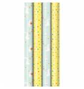 Geschenkpapier 33073 3A3225, Ostern, 70cm x 2m, bunt