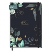 Notizbuch 7150-2, farbig sortiert, A4, liniert, 100g, 78 Blatt / 156 Seiten