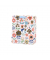 Geschenktasche 13661980000, allgemein, Schleifenband mit Anhänger, Blumen, 26cm x 32cm