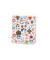 Geschenktasche 13661980000, allgemein, Schleifenband mit Anhänger, Blumen, 26cm x 32cm
