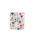 Geschenktasche 13691980000, allgemein, Schleifenband mit Anhänger, Blumen, 180mm x 230mm