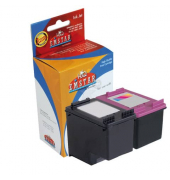 H278 Inkjetpatrone Multipack 2ST BK3-färbig