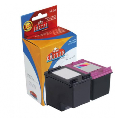 H278 Inkjetpatrone Multipack 2ST BK3-färbig