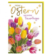 Osterkarten 13324 bunt