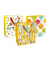Geschenktasche 1582-24353/PBS, Geburtstag, Schleifenband, HAPPY BIRTHDAY, 18cm x 21cm