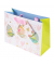 Geschenktasche 46 589, allgemein, Schleifenband mit Karte, Schmetterlinge, 250mm x 180mm