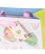 Geschenktasche 46 589, allgemein, Schleifenband mit Karte, Schmetterlinge, 250mm x 180mm