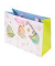 Geschenktasche 46 589, allgemein, Schleifenband mit Karte, Schmetterlinge, 250mm x 180mm