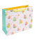 Geschenktasche 46 689, allgemein, Schleifenband mit Karte, Schmetterlinge, 330mm x 270mm