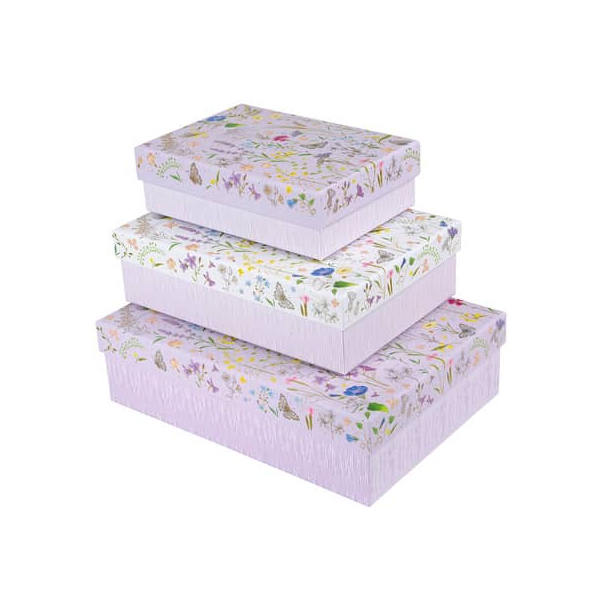 4009835855744 - Geschenkkarton Summer Meadow 3-teilig 4009835855744 TURNOWSKY 4009835855744 - Geschenkkarton Summer Meadow 3-teilig 4009835855744 TURNOWSKY