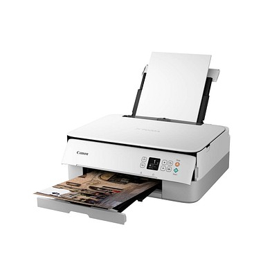 PIXMA TS5351i 3 in 1 Tintenstrahl-Multifunktionsdrucker weiß