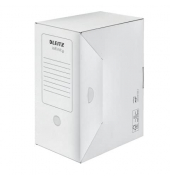 Archivbox Infinity 6092-00-00, A4, wei&szlig;, Pappe