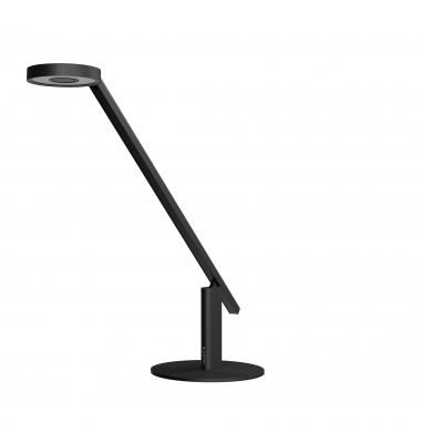 LED-Schreibtischlampe LITE Base, schwarz, mit Standfuß, dimmbar