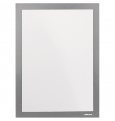 magnetoplan Rahmen magnetofix 1131901 A4 sk grau 2St.