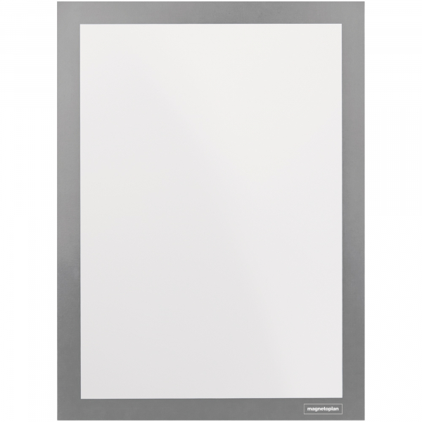 4013169064949 -  magnetoplan Rahmen magnetofix 1131901 A4 sk grau 2St 4013169064949 Magnetoplan Holtz 2 Stück