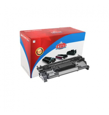 Lasertoner schwarz