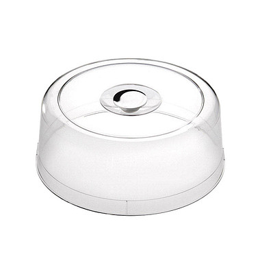 GN-Abdeckhaube 11,5 cm hoch transparent