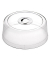 GN-Abdeckhaube 11,5 cm hoch transparent