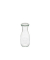 6 APS Einmachflasche 19,0 cm hoch transparent