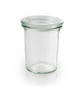 6 APS Vorratsgläser 8,0 cm hoch transparent 0,16 l
