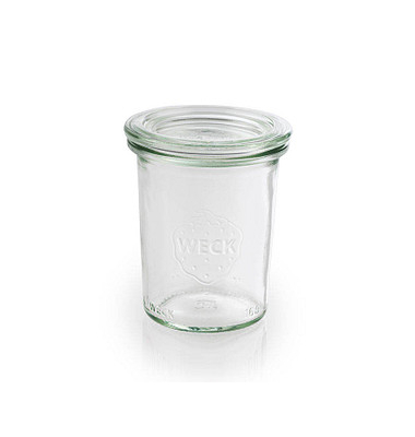 6 APS Vorratsgläser 8,0 cm hoch transparent 0,16 l