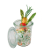 6 APS Vorratsgläser 8,0 cm hoch transparent 0,16 l