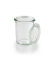 6 APS Vorratsgläser 8,0 cm hoch transparent 0,16 l