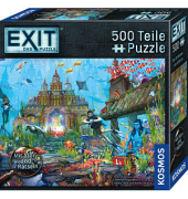 EXIT - Das Puzzle: Der Schlüssel von Atlantis Puzzle, 500 Teile