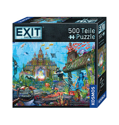 EXIT - Das Puzzle: Der Schlüssel von Atlantis Puzzle, 500 Teile