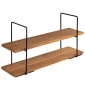 Etagere PERFECTO LARGE braun, schwarz 40,5 cm