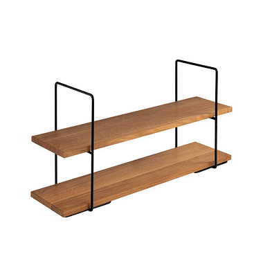 Etagere PERFECTO LARGE braun, schwarz 40,5 cm