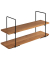 Etagere PERFECTO LARGE braun, schwarz 40,5 cm