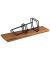 Etagere PERFECTO LARGE braun, schwarz 40,5 cm