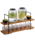 Etagere PERFECTO LARGE braun, schwarz 40,5 cm