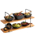Etagere PERFECTO LARGE braun, schwarz 40,5 cm