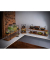 Etagere PERFECTO LARGE braun, schwarz 40,5 cm
